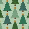 Christmas Trees Green